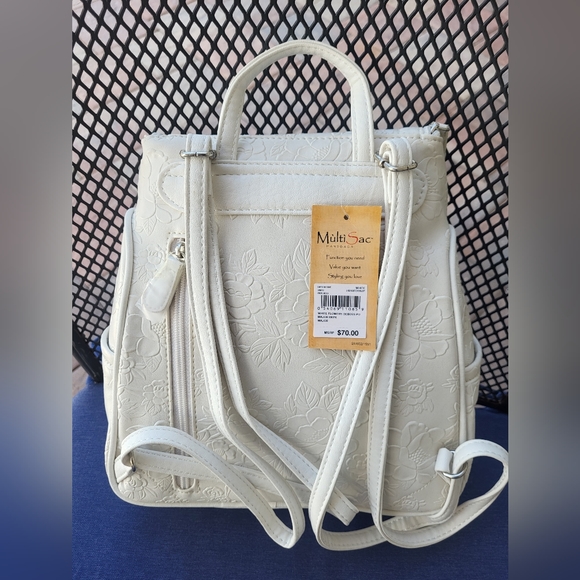 MultiSac Handbags - MultiSac bag/backpack